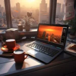computer-coffee-mug-top-of-the-table