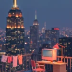 desk-top-laptop-on-the-open-air-Terus